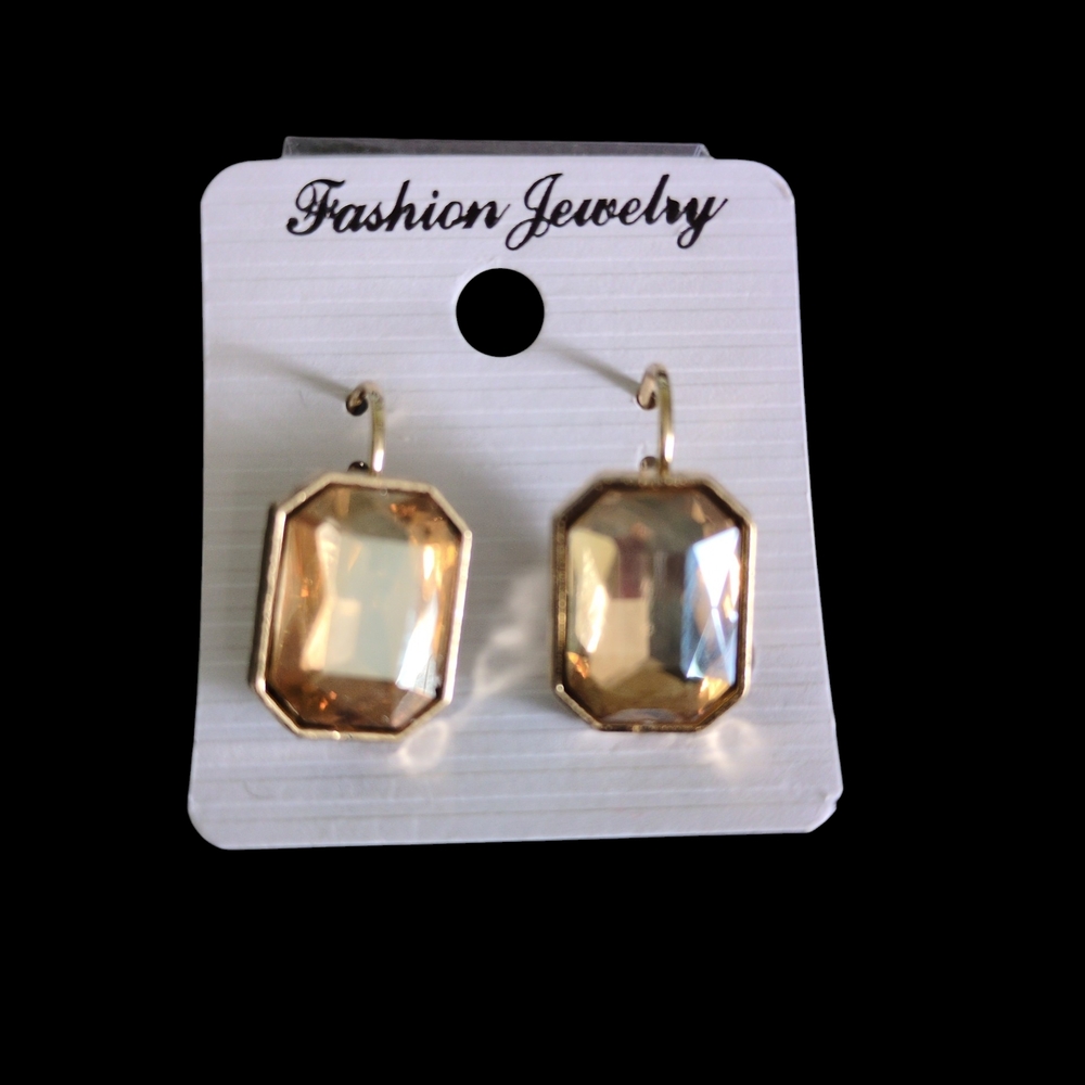Elegant Gold-Tone Earrings